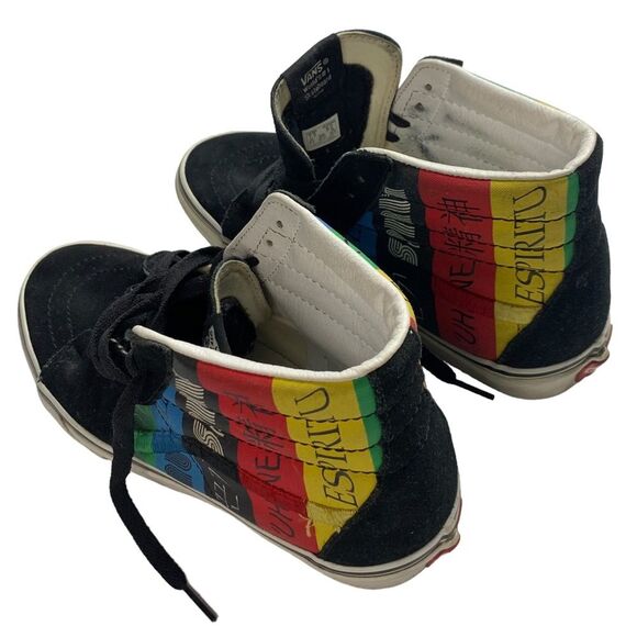 VANS Sk8-Hi Spirit Unisex High Top Shoe - Picture 2 of 10
